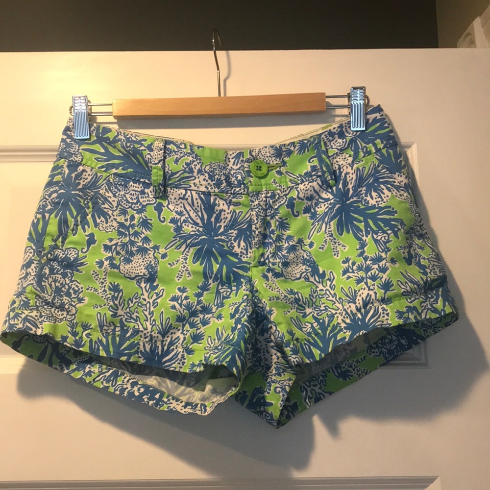 Lilly Pulitzer shorts
